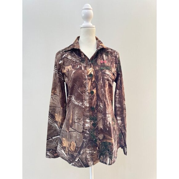 Under Armour Performance Real Tree Camo Size Medium - Picture 5 of 5